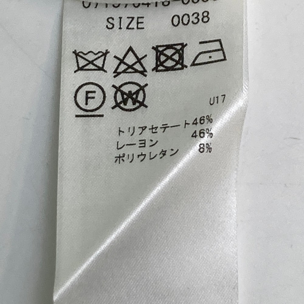 ZOY ゾーイ 71576418 インナー付スカート  ホワイト系 38