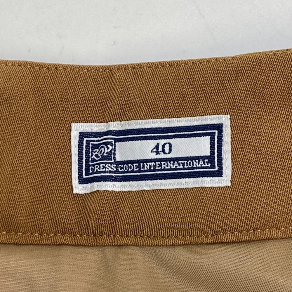 ZOY ゾーイ 71576418 インナー付スカート  ブラウン系 40