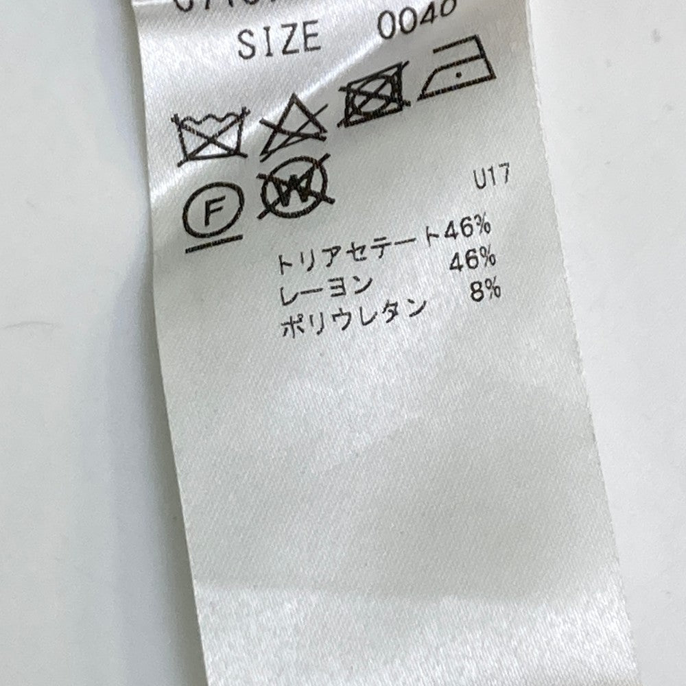 ZOY ゾーイ 71576418 インナー付スカート  ブラウン系 40