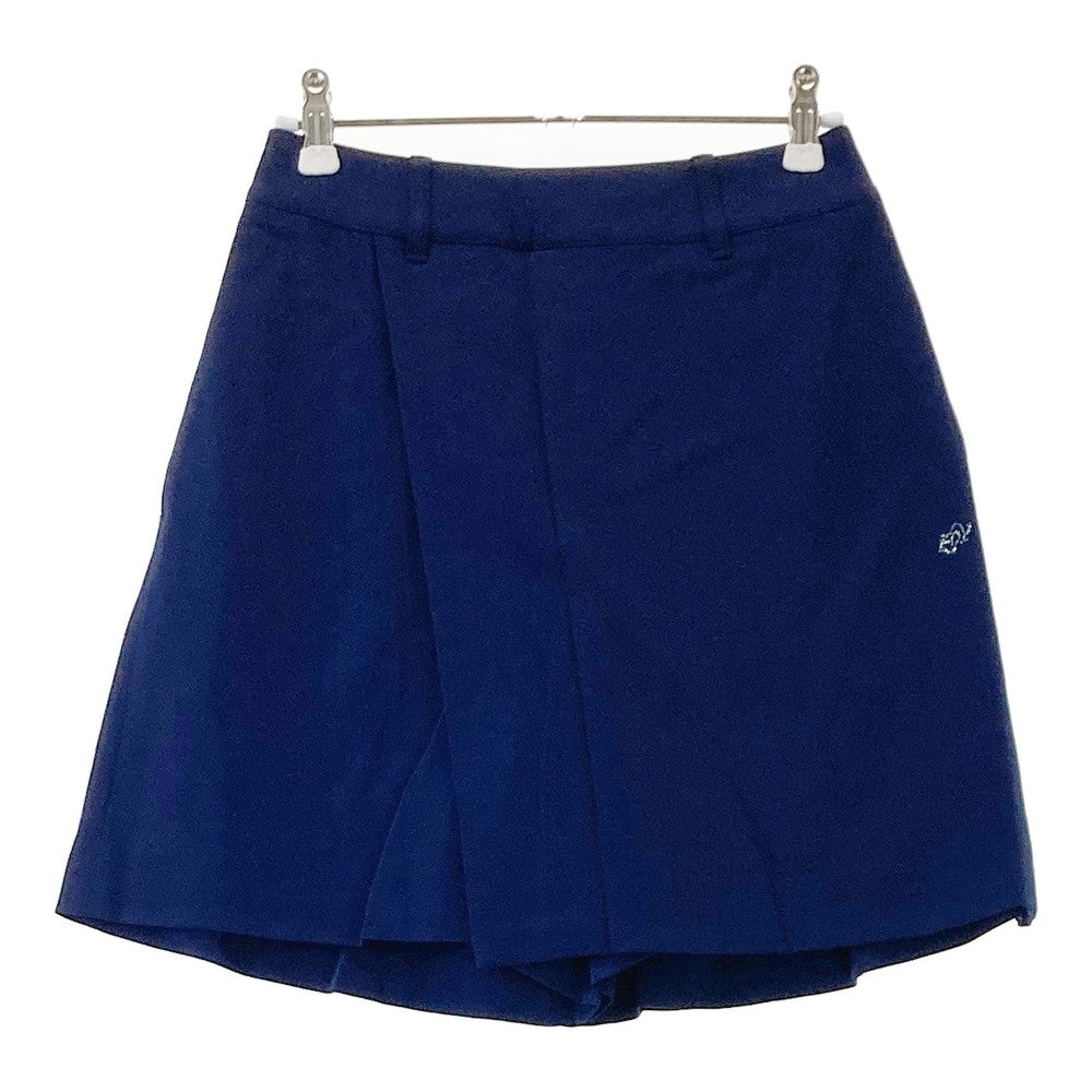 ZOY ゾーイ 71576418 インナー付スカート  ネイビー系 36