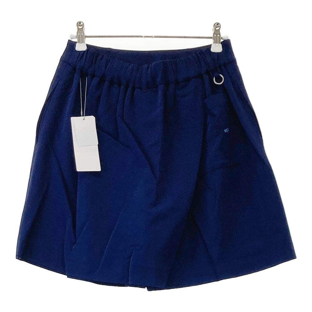 ZOY ゾーイ 71576418 インナー付スカート  ネイビー系 36