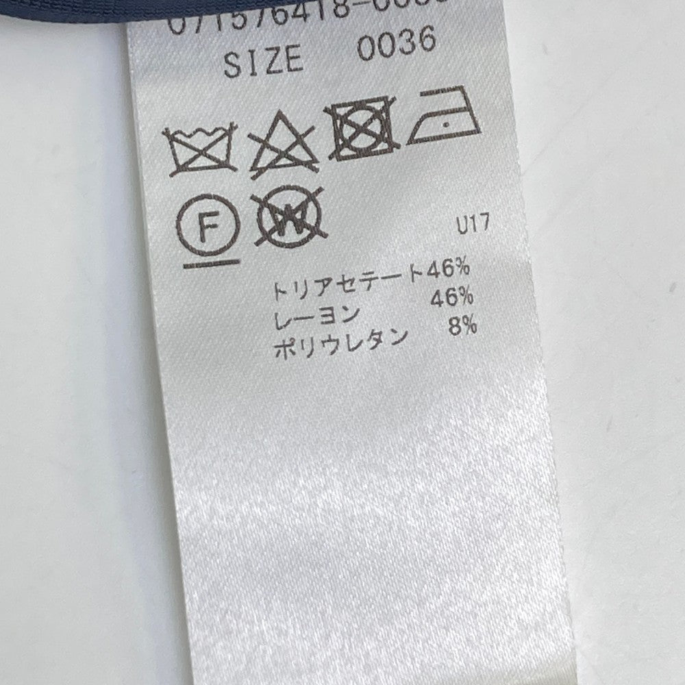 ZOY ゾーイ 71576418 インナー付スカート  ネイビー系 36