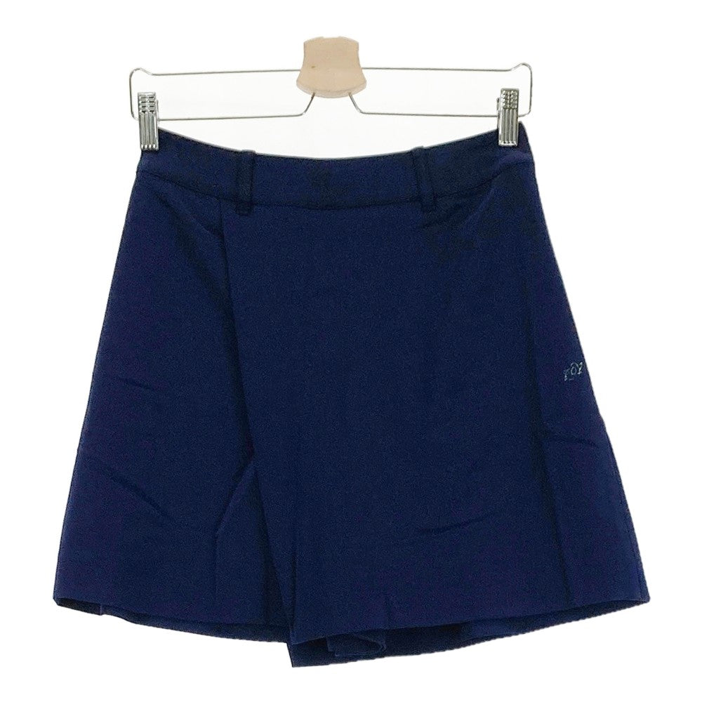 ZOY ゾーイ 71576418 インナー付スカート  ネイビー系 38