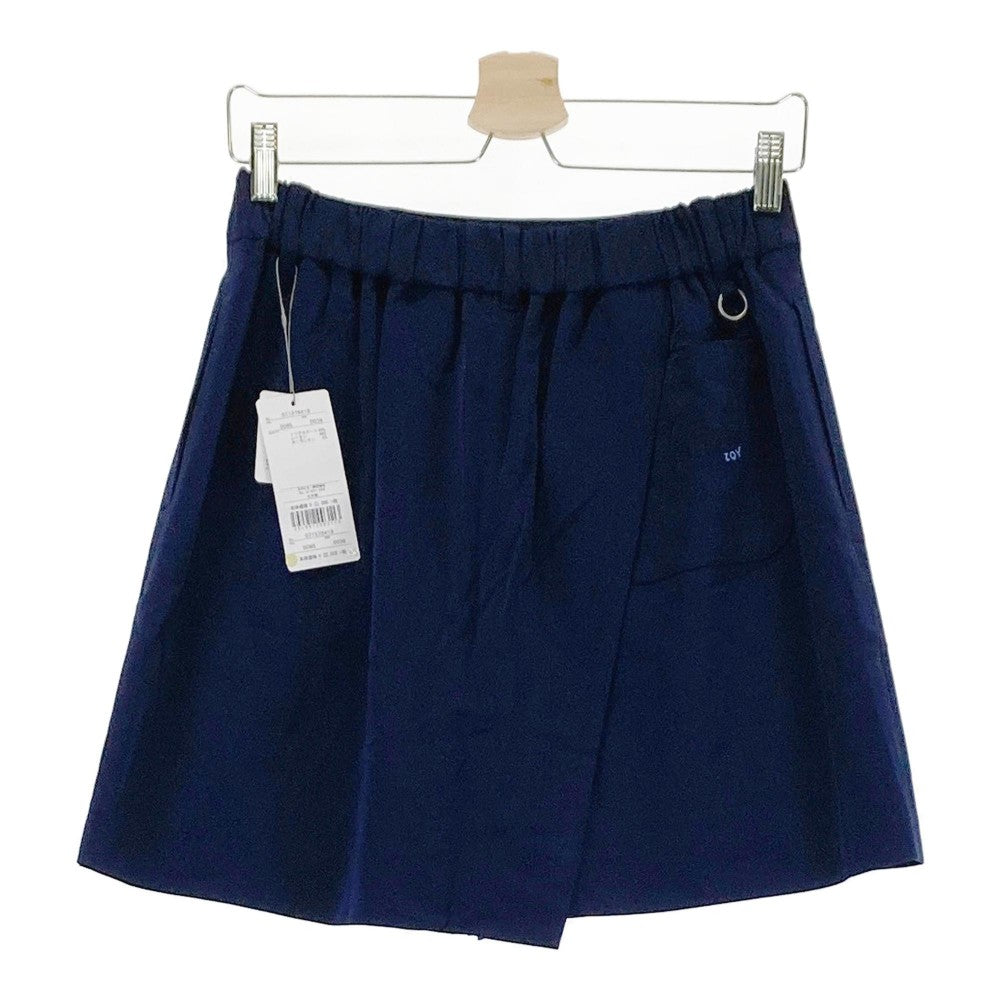 ZOY ゾーイ 71576418 インナー付スカート  ネイビー系 38