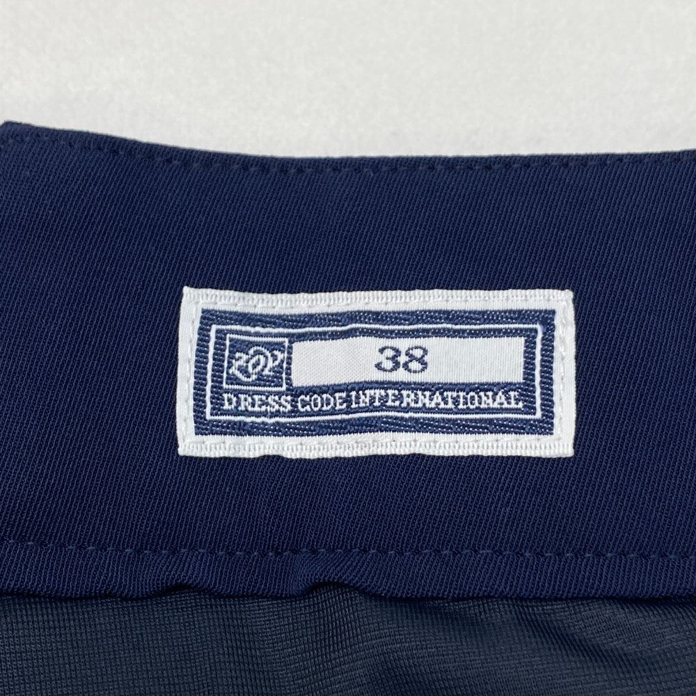 ZOY ゾーイ 71576418 インナー付スカート  ネイビー系 38