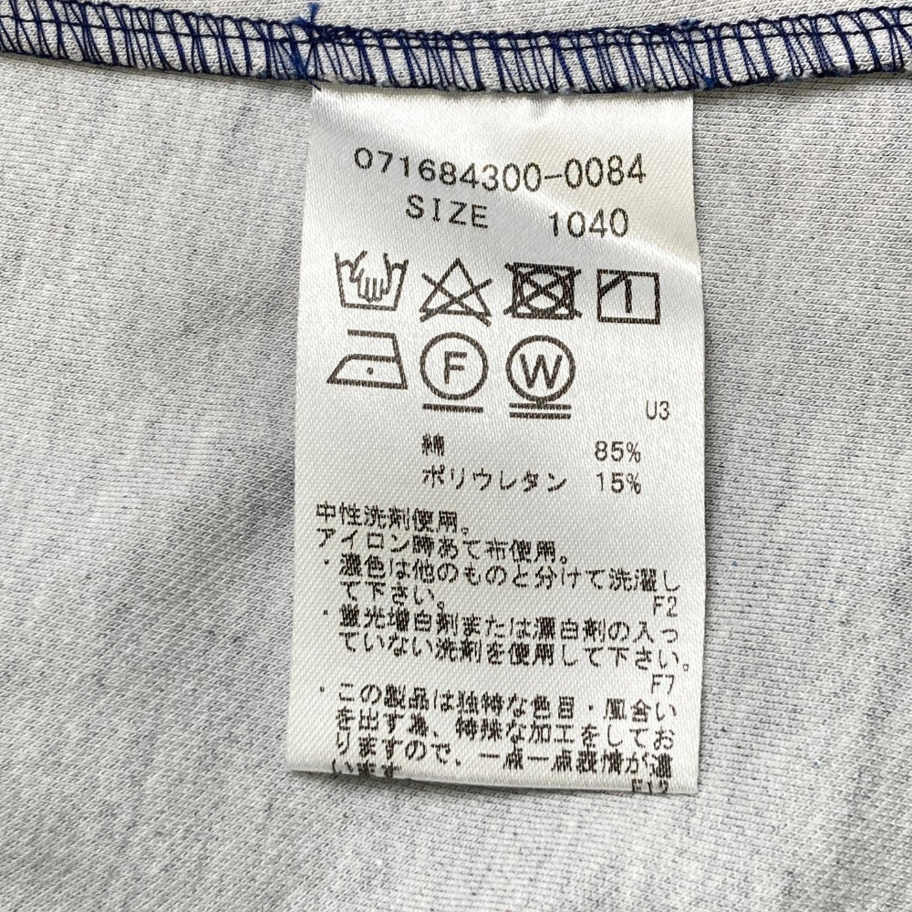 ZOY ゾーイ 71684300 スカート  ネイビー系 40