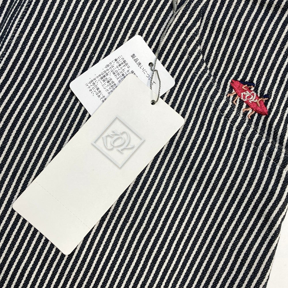 ZOY ゾーイ 71692302 スカート ヒッコリー ネイビー系 40
