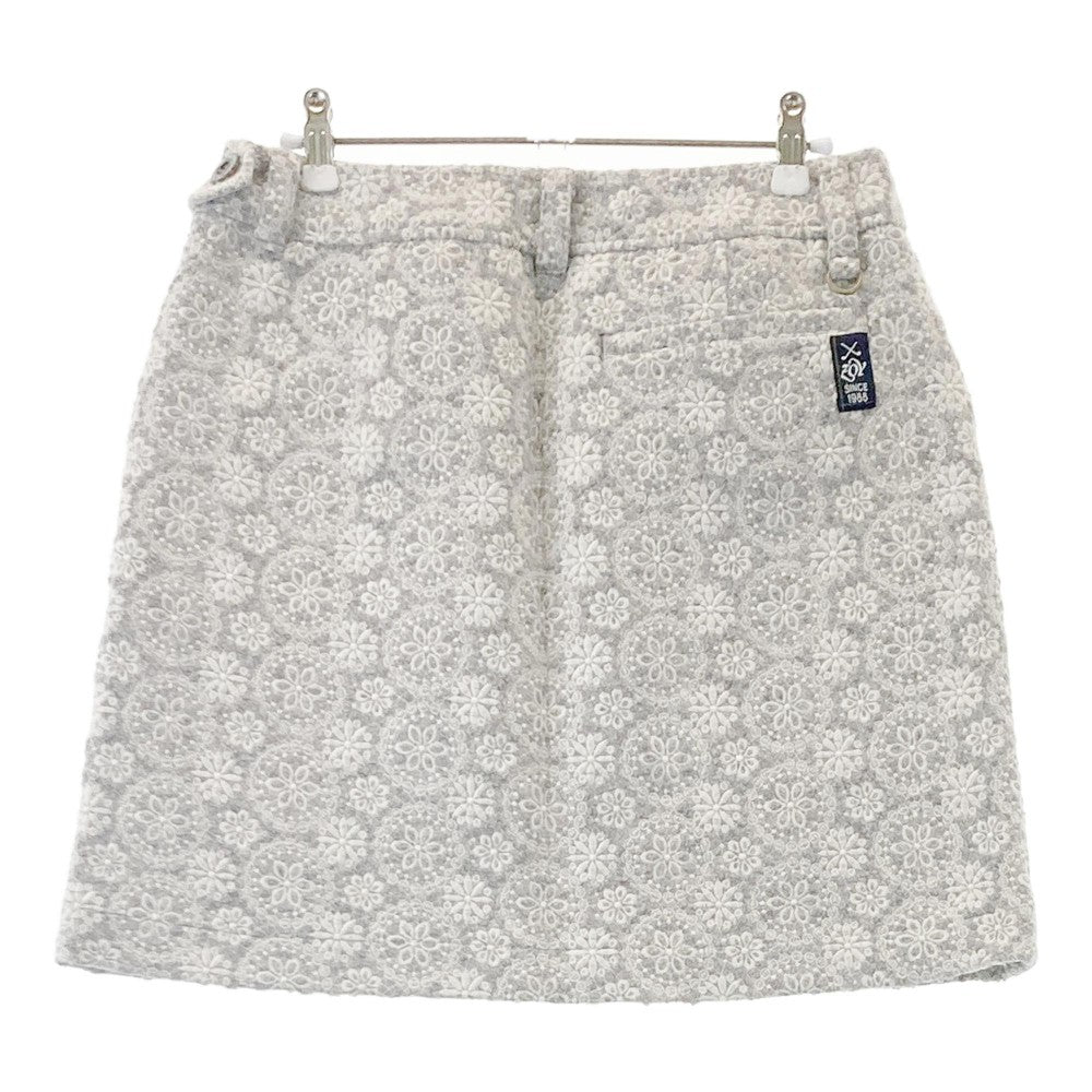 ZOY ゾーイ 71684320 スカート  グレー系 40