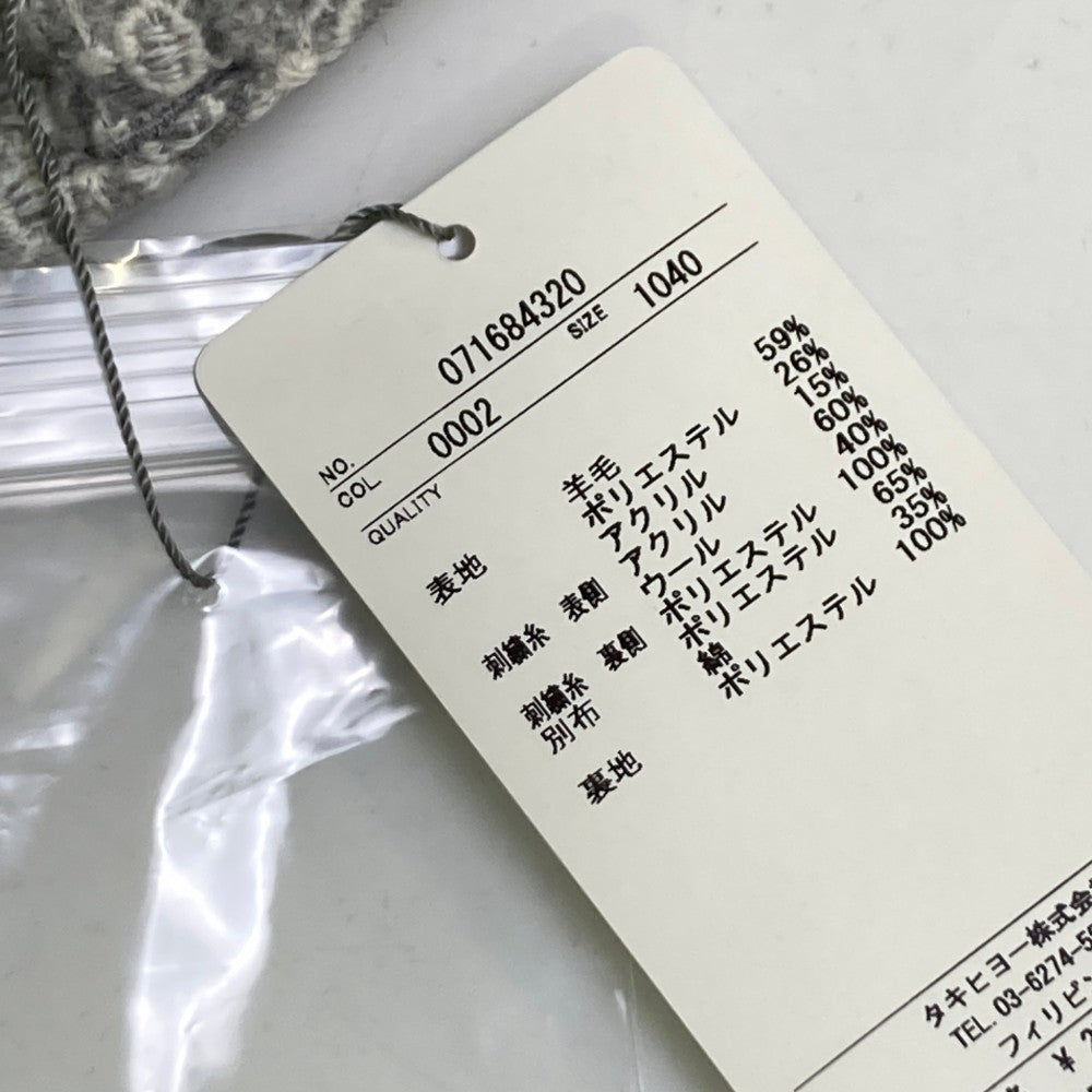 ZOY ゾーイ 71684320 スカート  グレー系 40