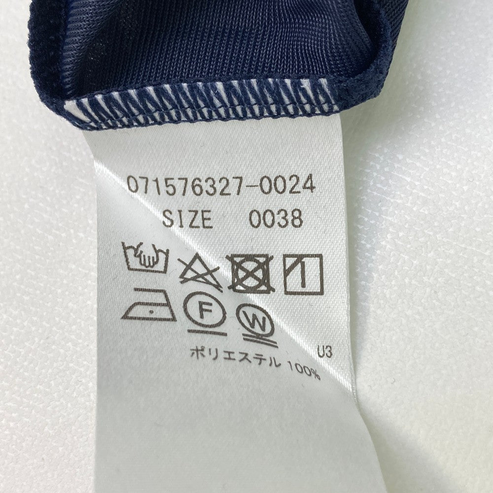 ZOY ゾーイ 71576327 スカート ボーダー ネイビー系 38