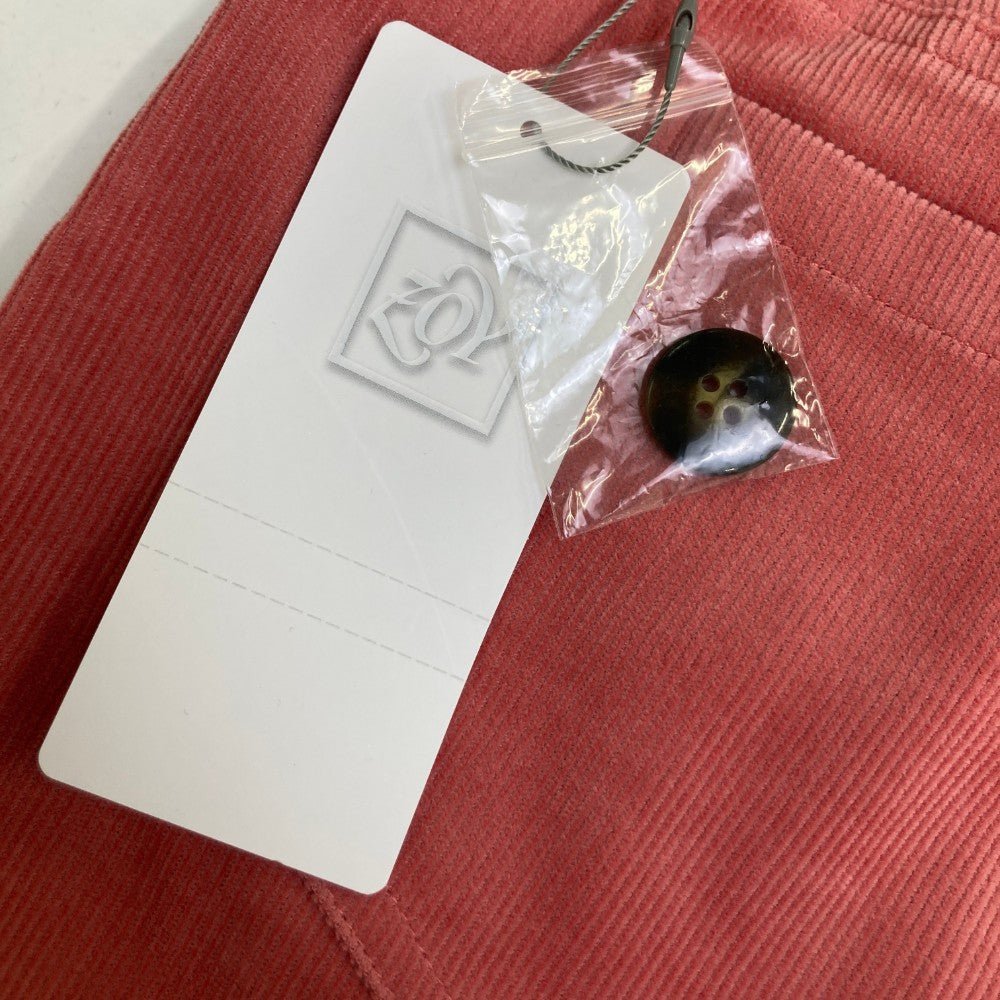 ZOY ゾーイ 71578307 コーデュロイスカート  ピンク系 40