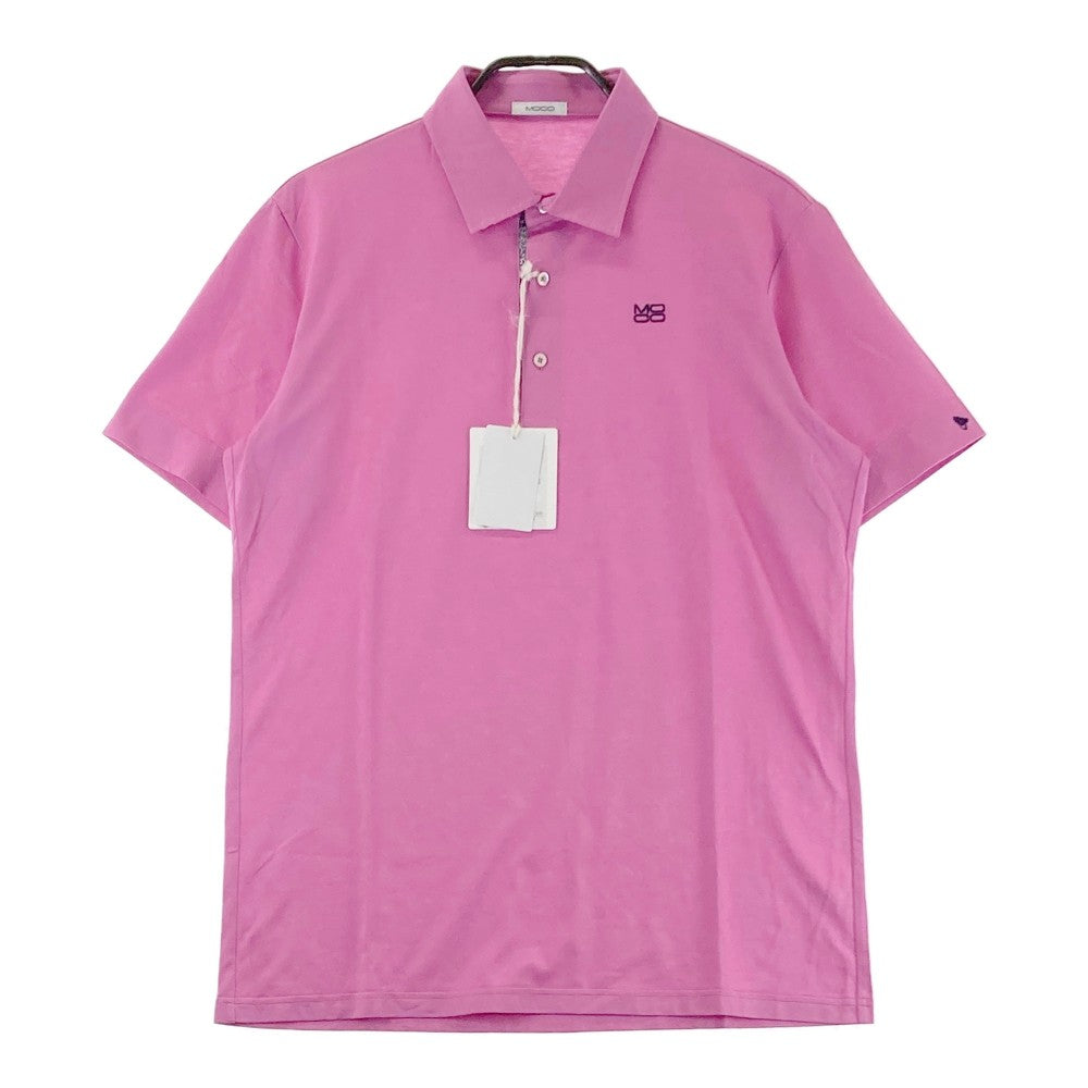 MOCO モコ 21-2171240 半袖ポロシャツ  パープル系 52