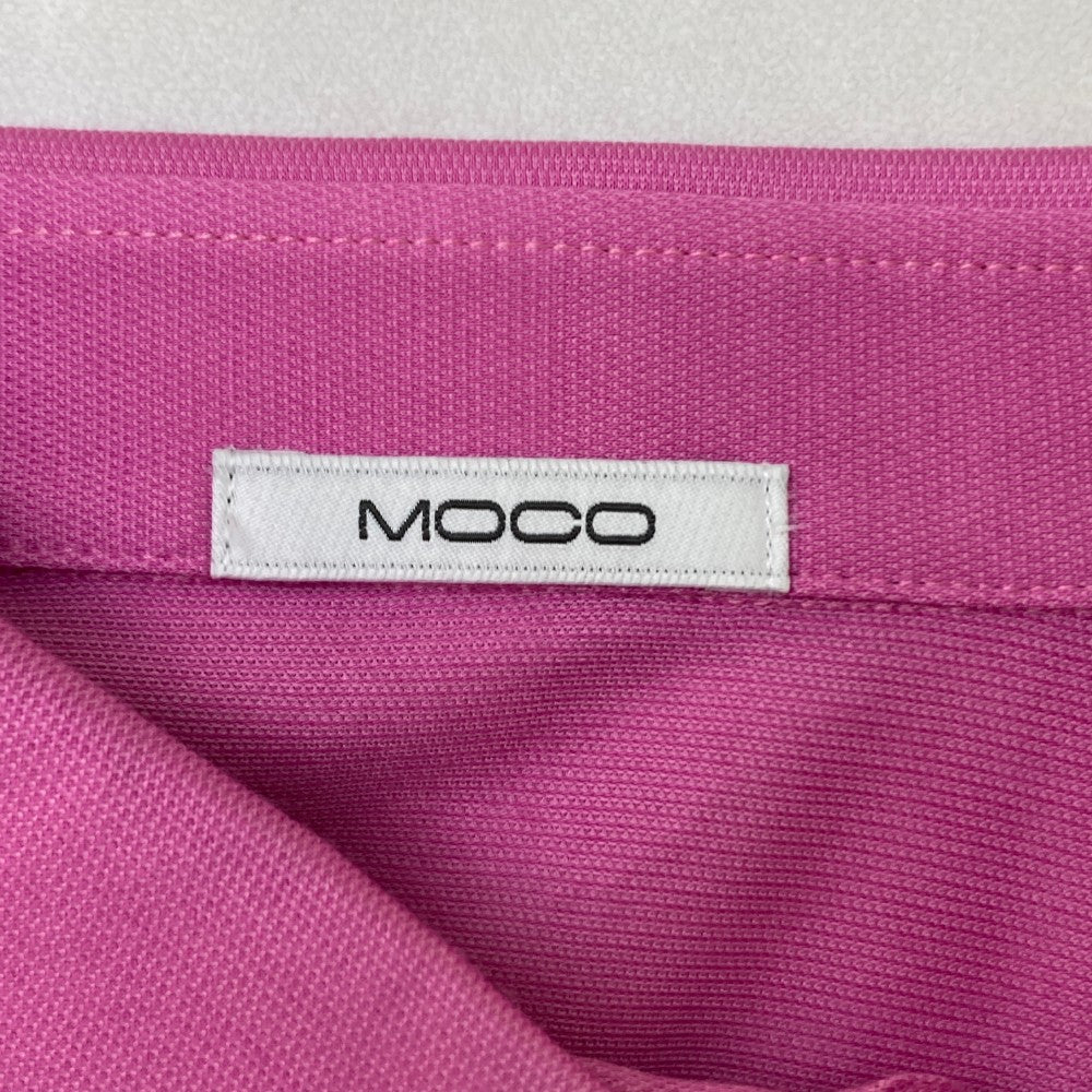 MOCO モコ 21-2171240 半袖ポロシャツ  パープル系 52