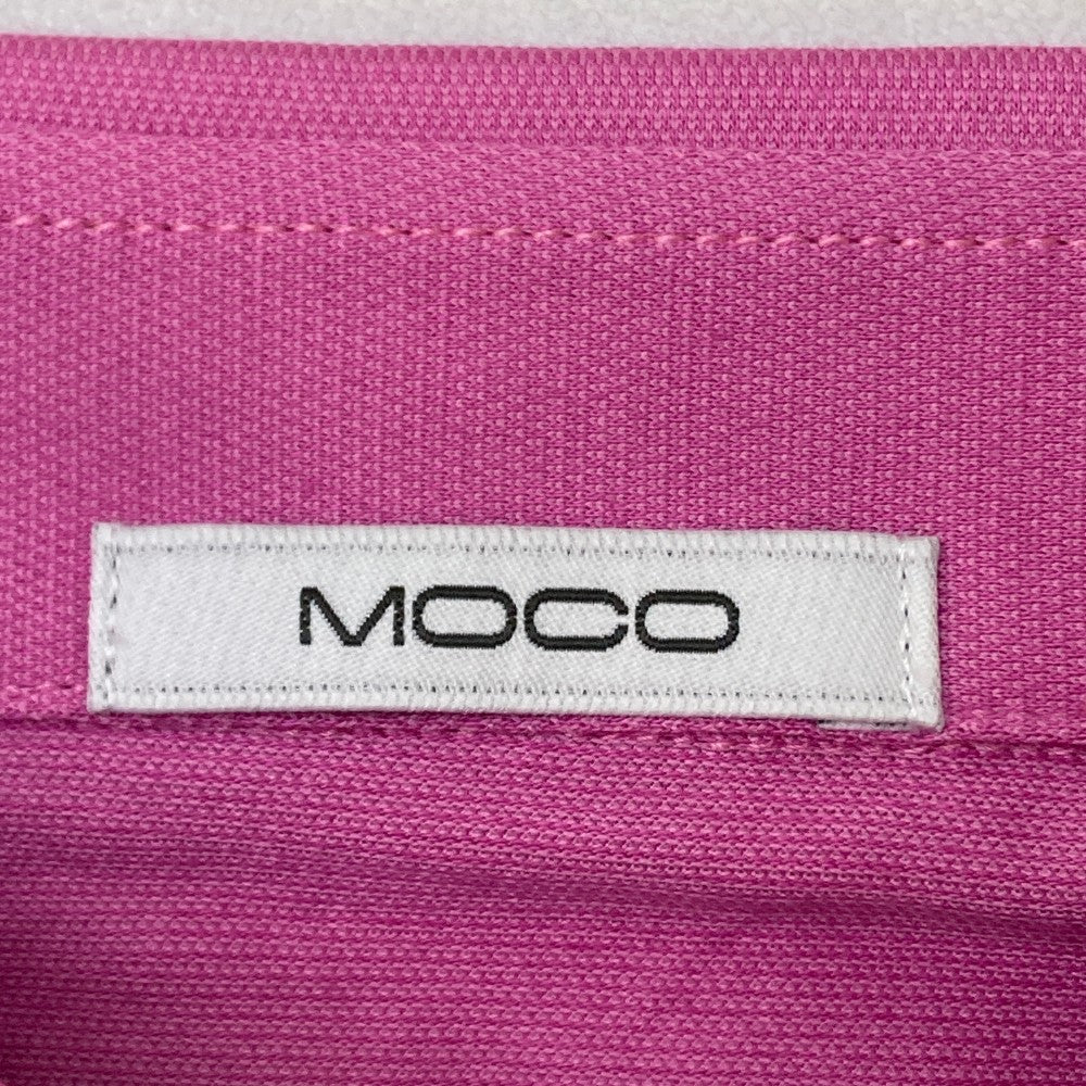 MOCO 모코 21-2171240 반소매 폴로 셔츠 퍼플 계열 50