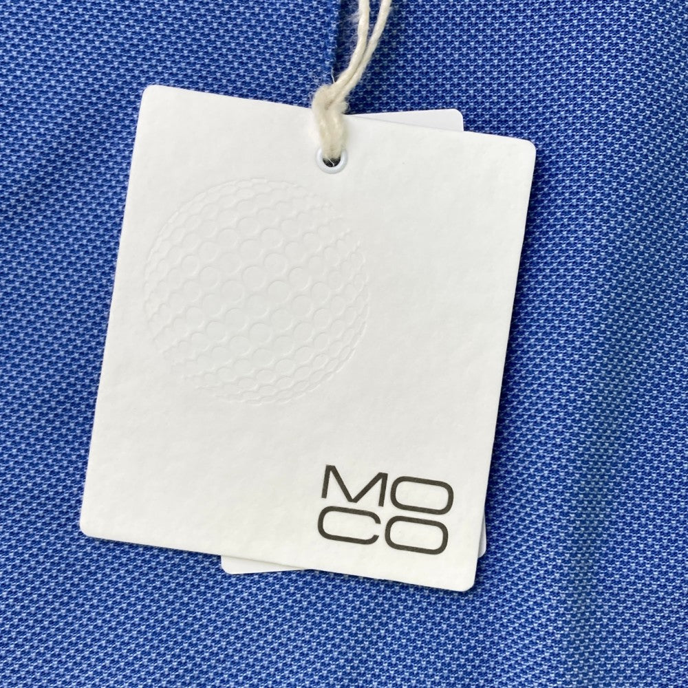 MOCO 모코 22-2191240 반팔 폴로 셔츠 블루 계열 36