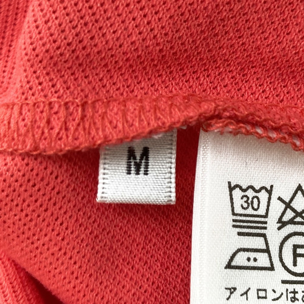 JUN&ROPE 준앤로페 ERM-3700 반팔 폴로셔츠 레드계열 M