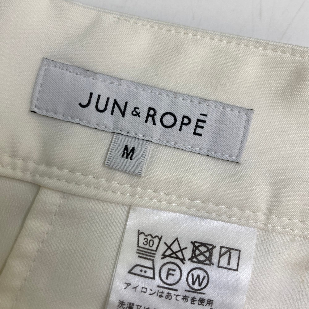 JUN&ROPE 준앤로페 ERC-2805 스커트 화이트 계열 M