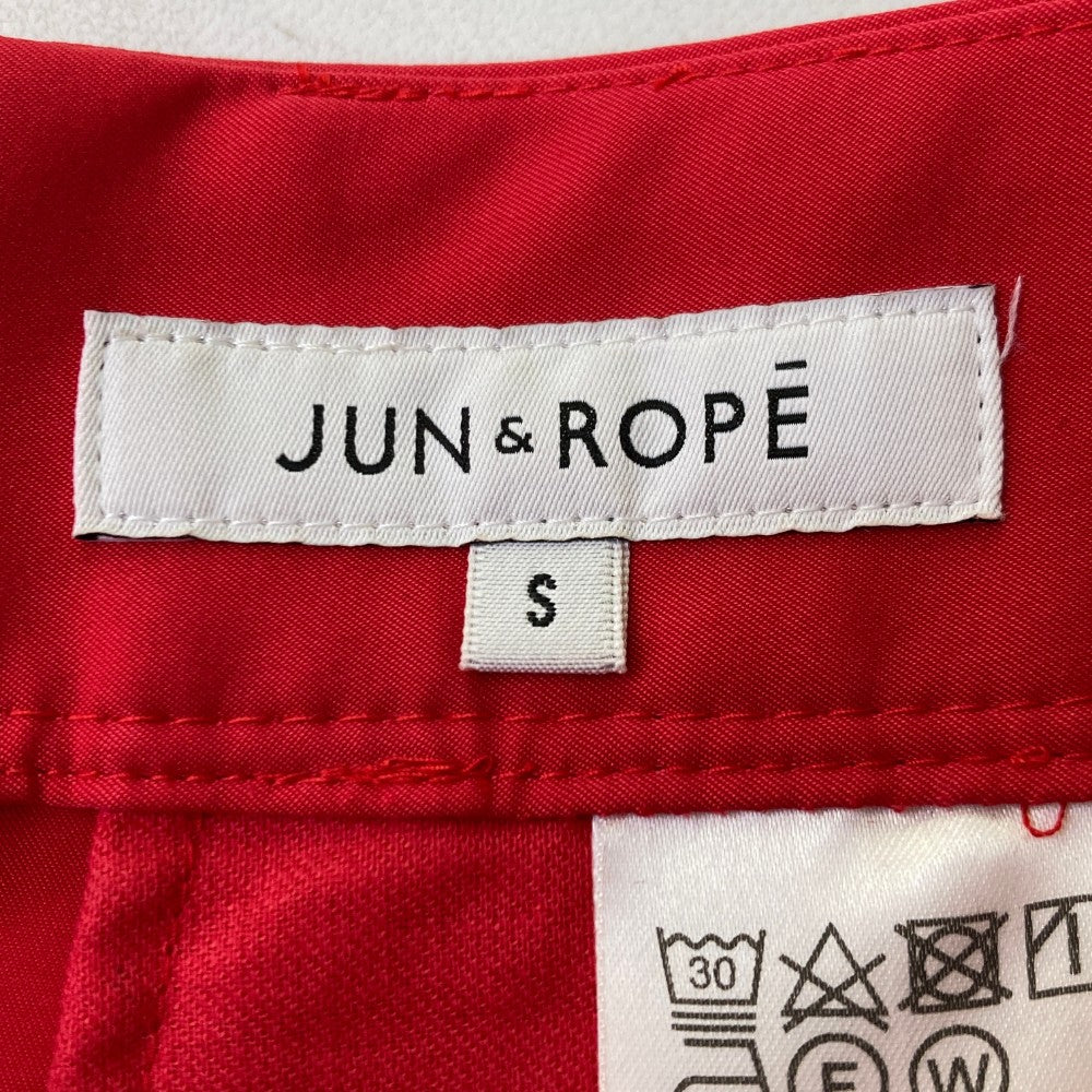 JUN&ROPE 준앤로페 ERC-2805 스커트 레드 계열 S
