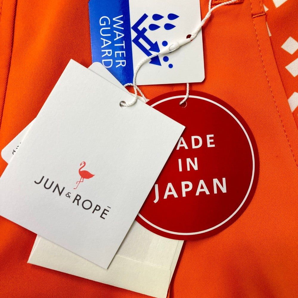 JUN&ROPE 준앤로페 ERC-1704 스커트 오렌지 계열 L