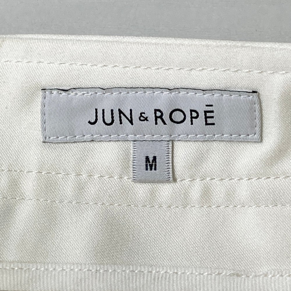 JUN&ROPE 준 앤 로페 ERC-1705 스커트 화이트 계열 M