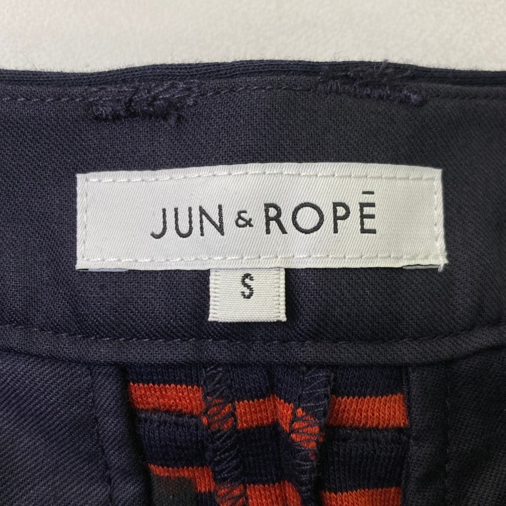 JUN&ROPE 준앤로페 ERC-48200 스커트 스트라이프 네이비 계열 S