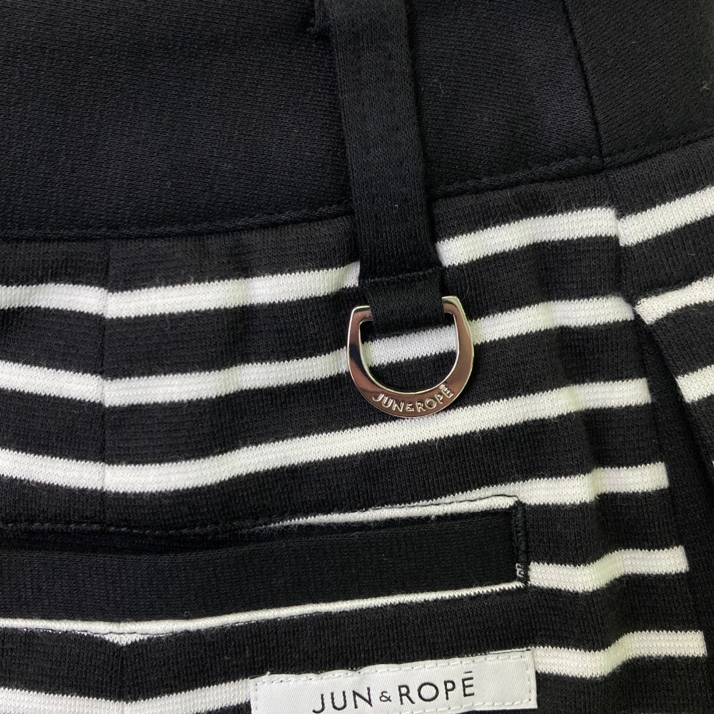 JUN&ROPE 준앤로페 ERC-48200 스커트 스트라이프 블랙 계열 S
