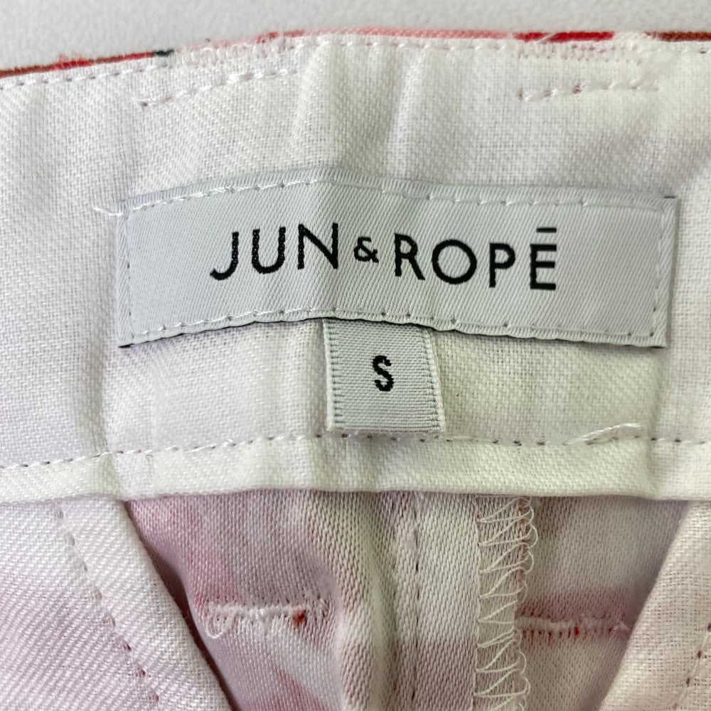 JUN&ROPE 준앤로페 ERC-28220 스커트 총기장 핑크 계열 S