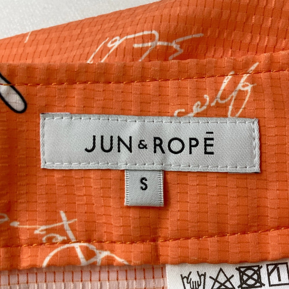 JUN&ROPE 준앤로페 ERC-1806 스커트 총판 오렌지 계열 S