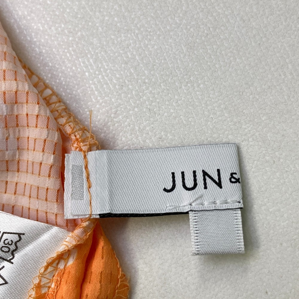 JUN&ROPE 준앤로페 ERC-30050 스커트 총판 오렌지 계열 M