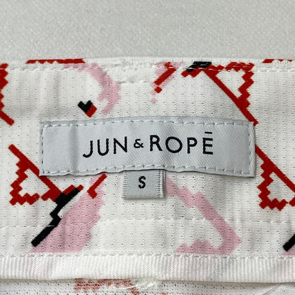 JUN&ROPE 준앤로프 ERC-39050 스커트 총판 화이트 계열 S