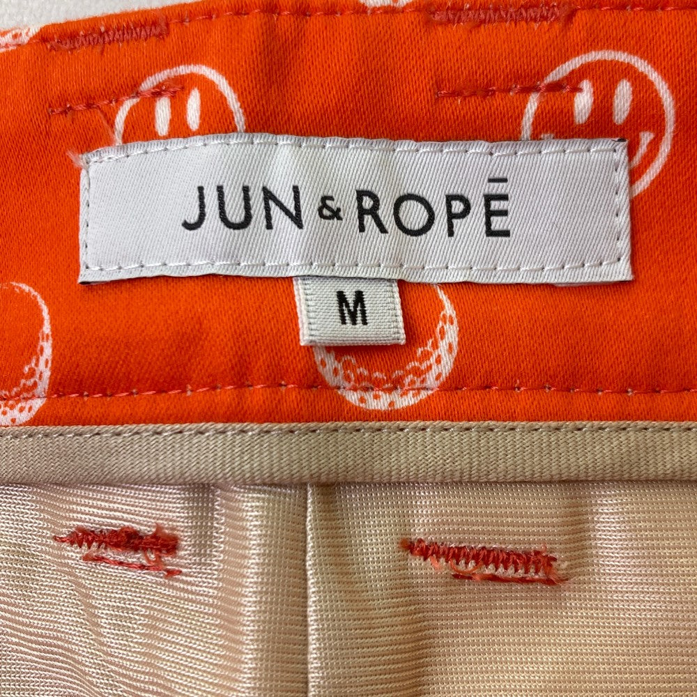 JUN&ROPE 준앤로프 ERC-2720 속치마 포함 스커트 총판 오렌지 계열 M