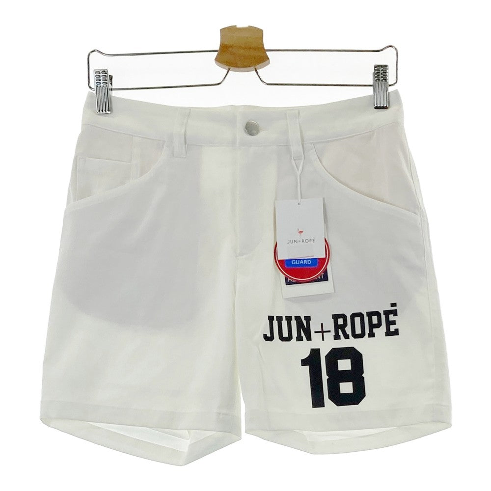 JUN&ROPE 준앤로페 ERS-5807 쇼츠  화이트 계열 S