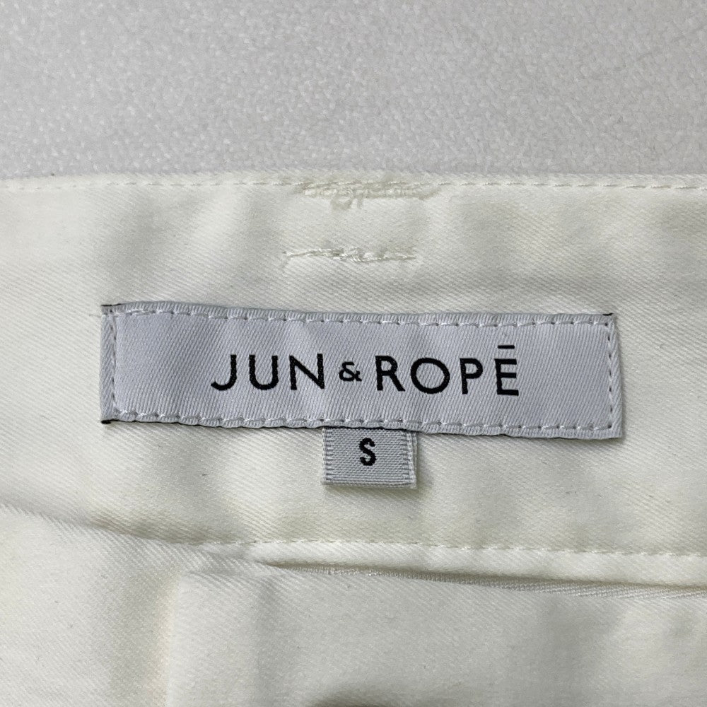 JUN&ROPE 준앤로페 ERS-5807 쇼츠  화이트 계열 S