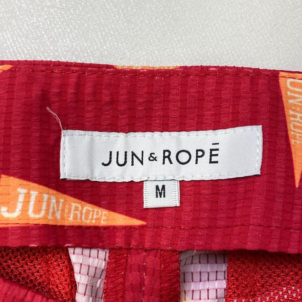 JUN&ROPE 준앤로프 ERS-39100 쇼츠 레드 계열 M