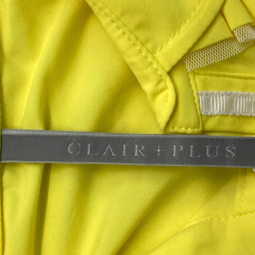 CLAIR PLUS 클레르 플뤼스 92-2181340 반소매 폴로 셔츠 옐로 계열 38
