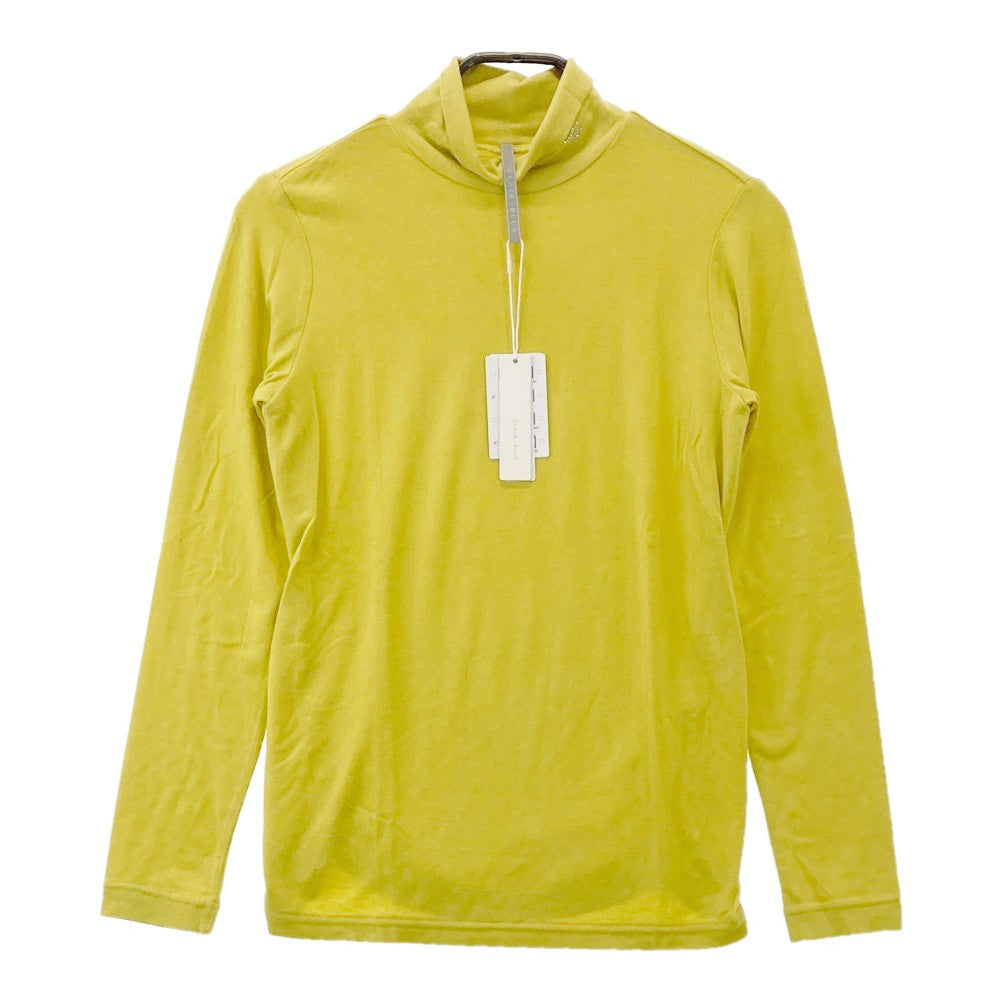 CLAIR PLUS　クレールプリュス 92-2172812 長袖ハイネックTシャツ  イエロー系 38