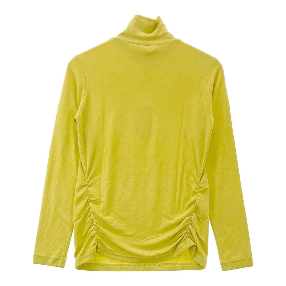 CLAIR PLUS　クレールプリュス 92-2172812 長袖ハイネックTシャツ  イエロー系 38