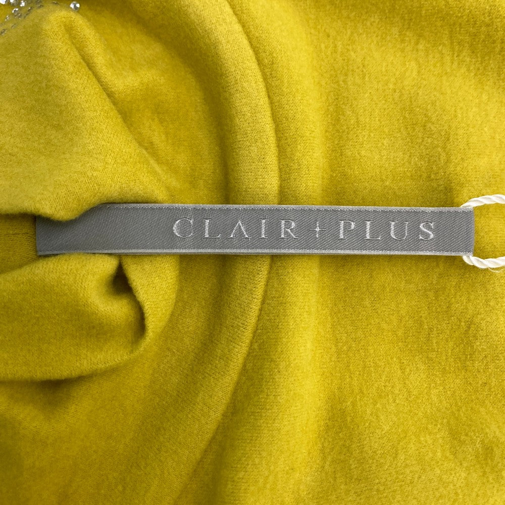 CLAIR PLUS　クレールプリュス 92-2172812 長袖ハイネックTシャツ  イエロー系 38