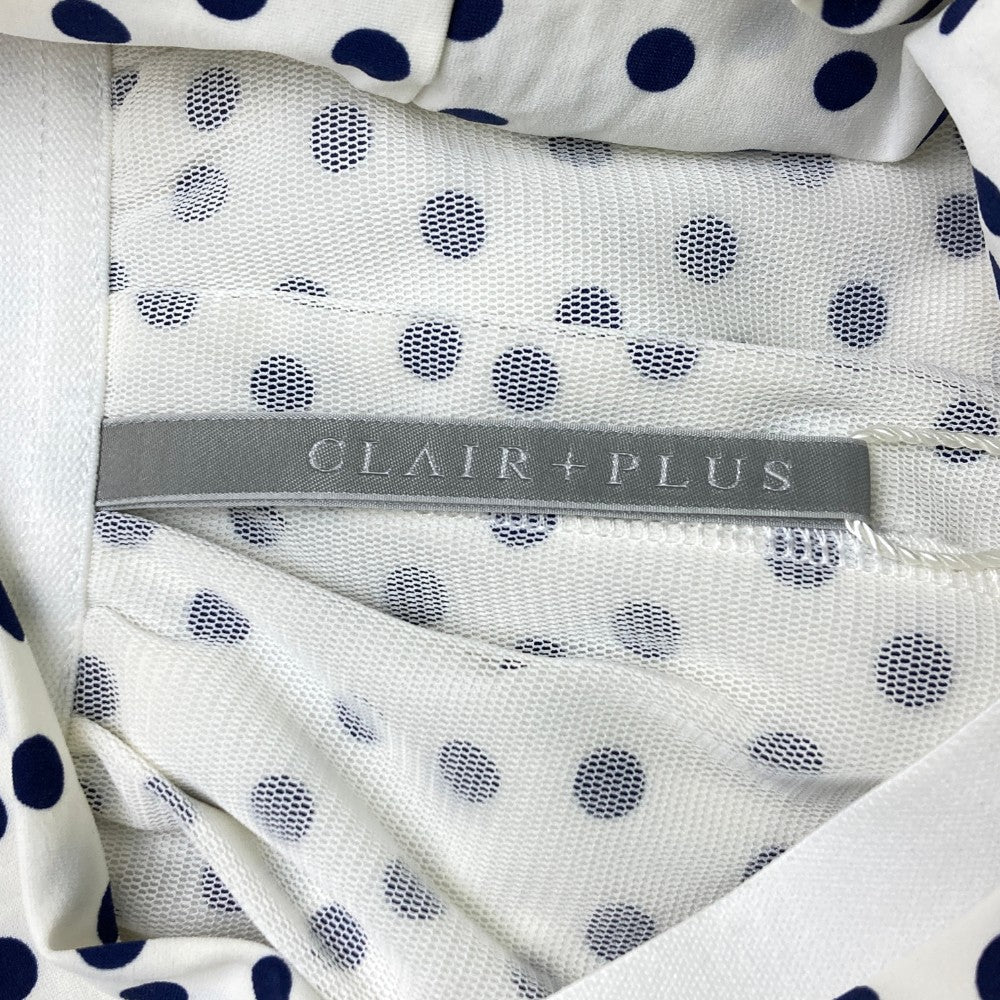 CLAIR PLUS 클레르 플러스 92-7181341 스커트 도트 화이트 계열 36