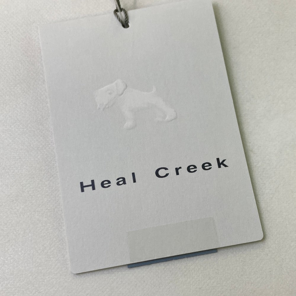 HEAL CREEK ヒールクリーク 002-23310 長袖ハーフジップシャツ  ピンク系 40