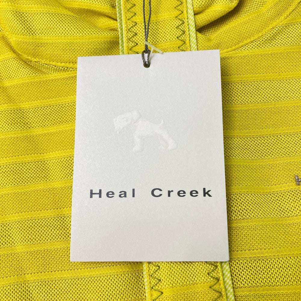HEAL CREEK 힐크리크 002-21645 반팔 하이넥 티셔츠  옐로우 계열 42