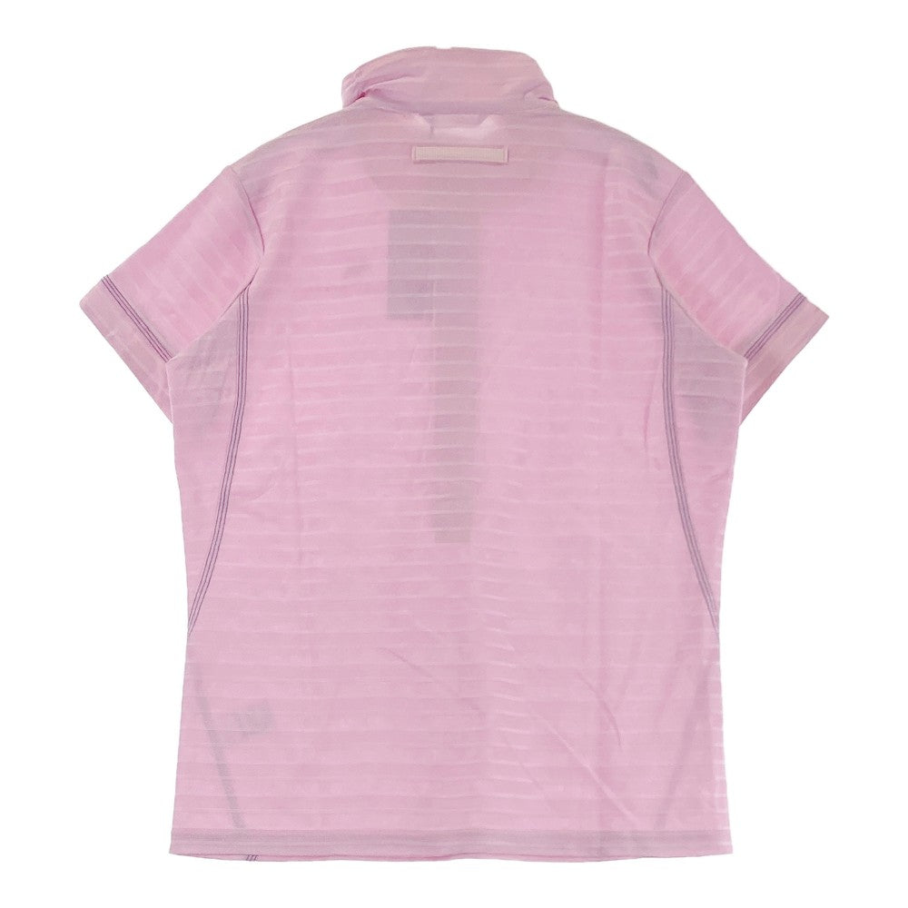 HEAL CREEK ヒールクリーク 002-21645 半袖ハイネックTシャツ  ピンク系 42