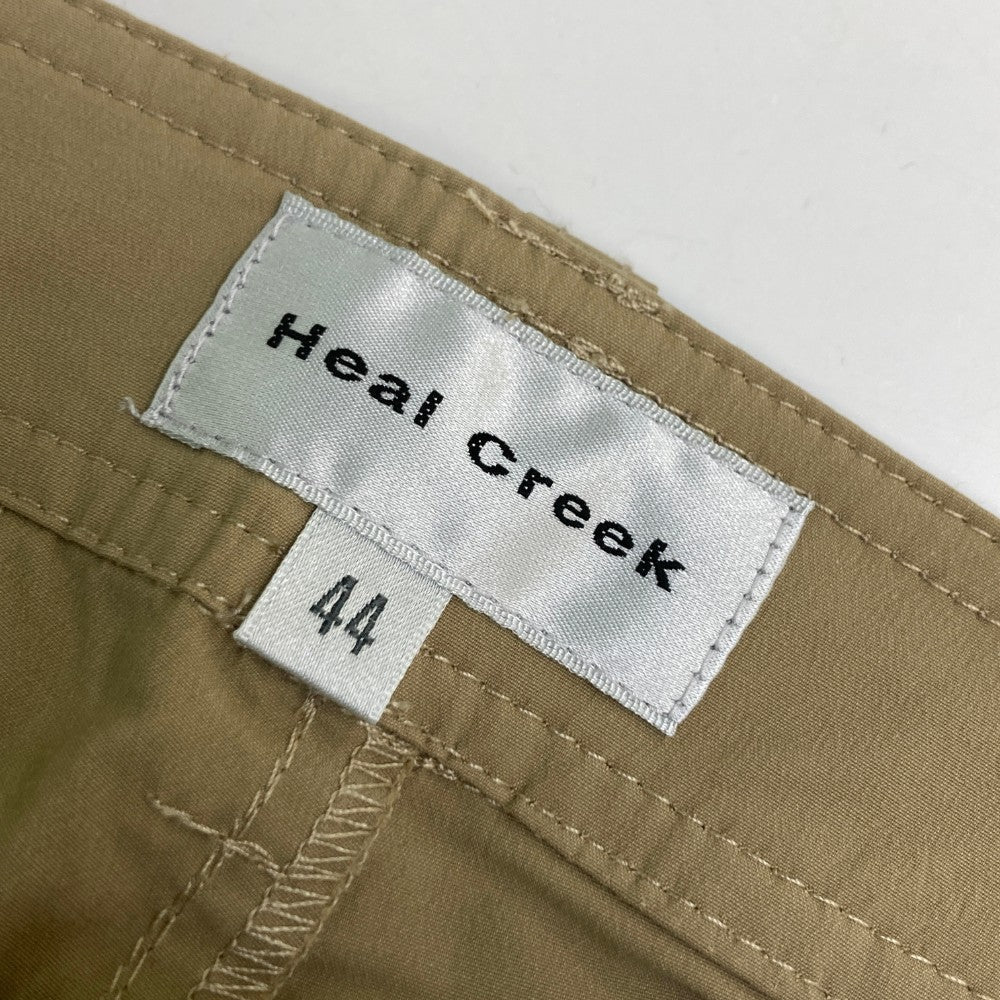 HEAL CREEK ヒールクリーク 002-76411 パンツ  ベージュ系 44