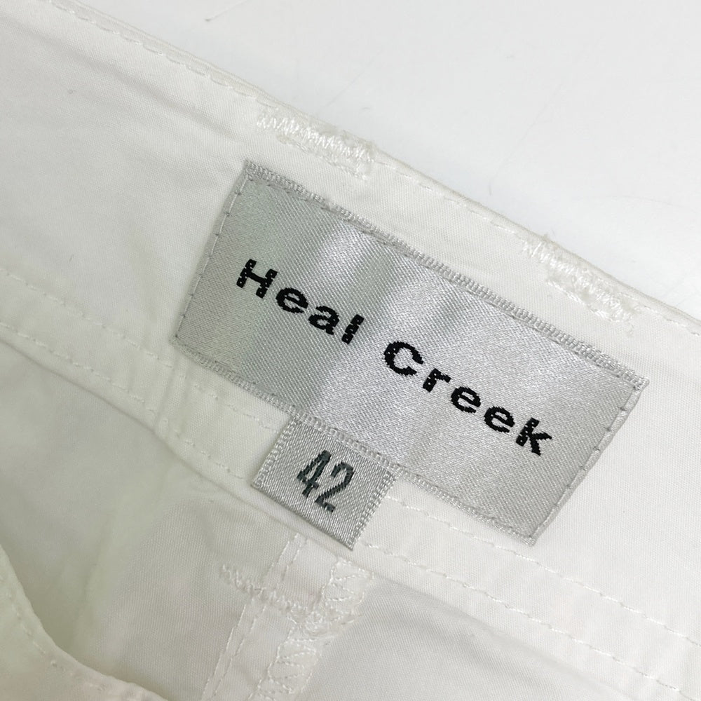 HEAL CREEK ヒールクリーク 002-78510 パンツ  ホワイト系 42