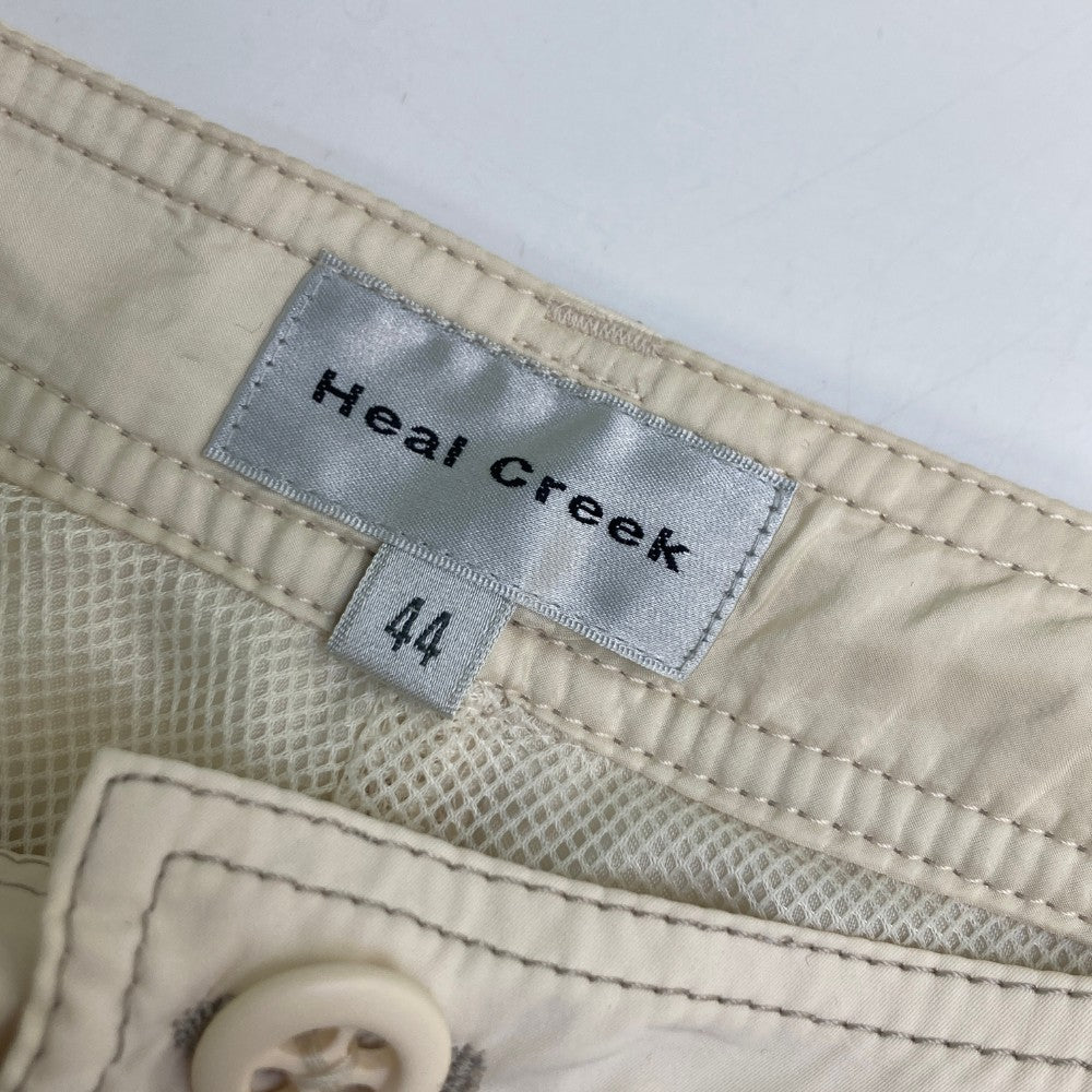 HEAL CREEK 힐크리크 002-75010 팬츠 화이트 계열 44