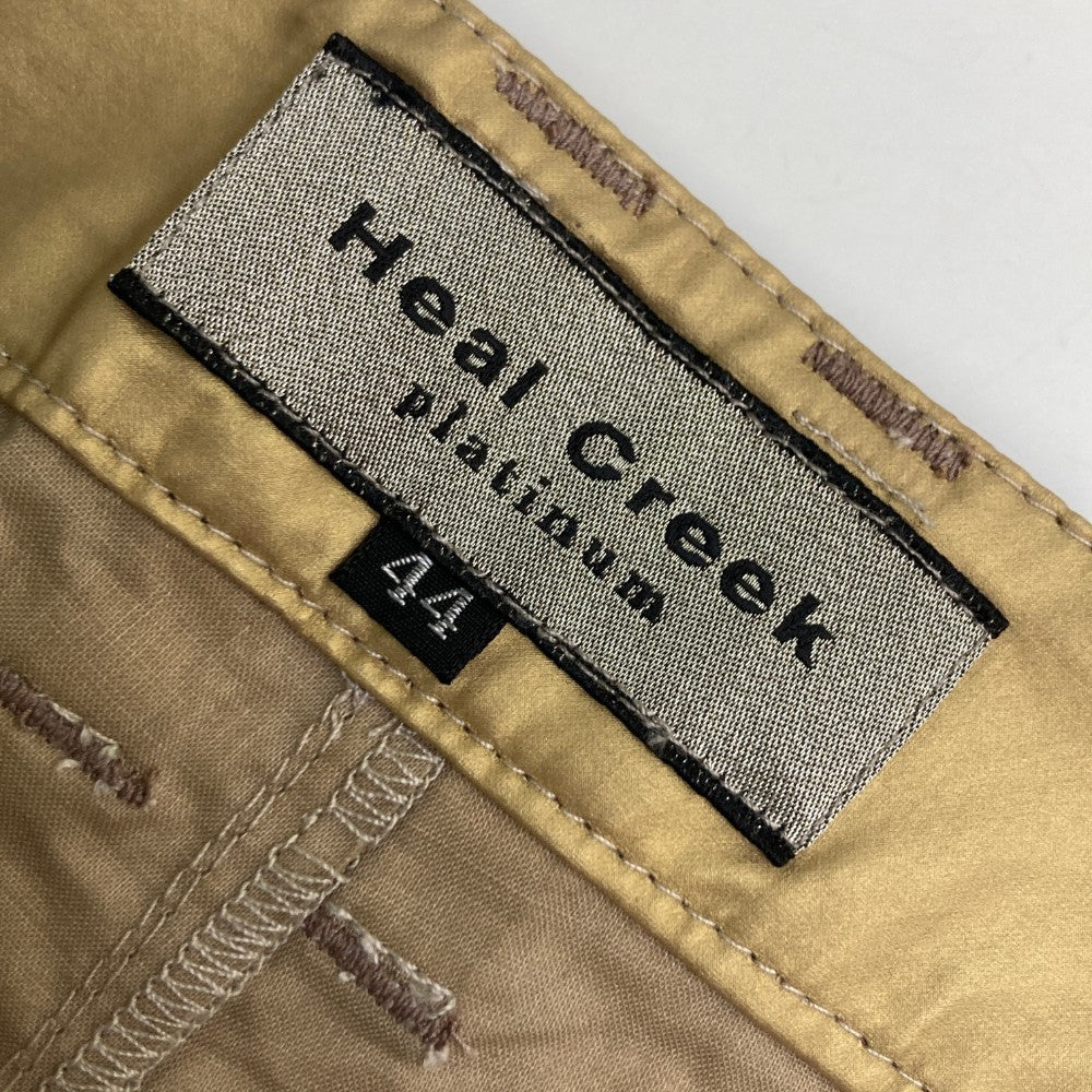 HEAL CREEK ヒールクリーク 005-76210 パンツ PLATINUM  ベージュ系 44