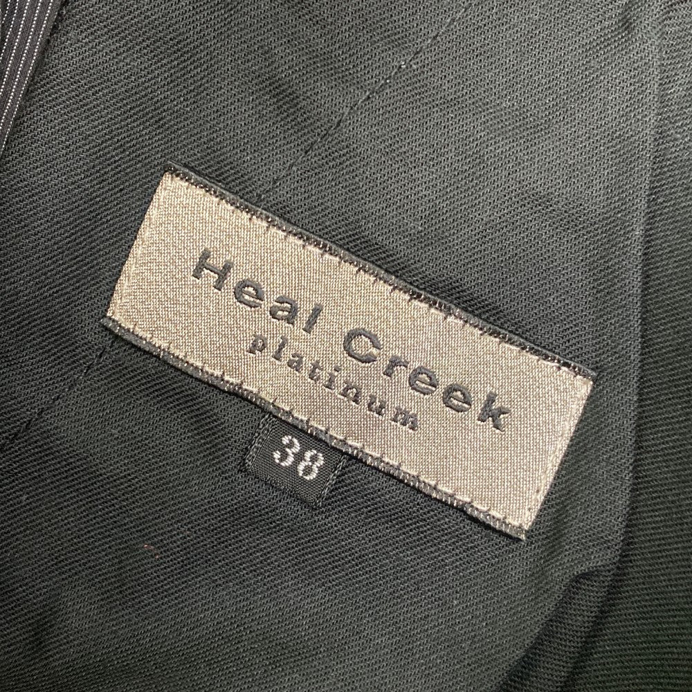 HEAL CREEK ヒールクリーク 005-76611 パンツ PLATINUM  ブラック系 38