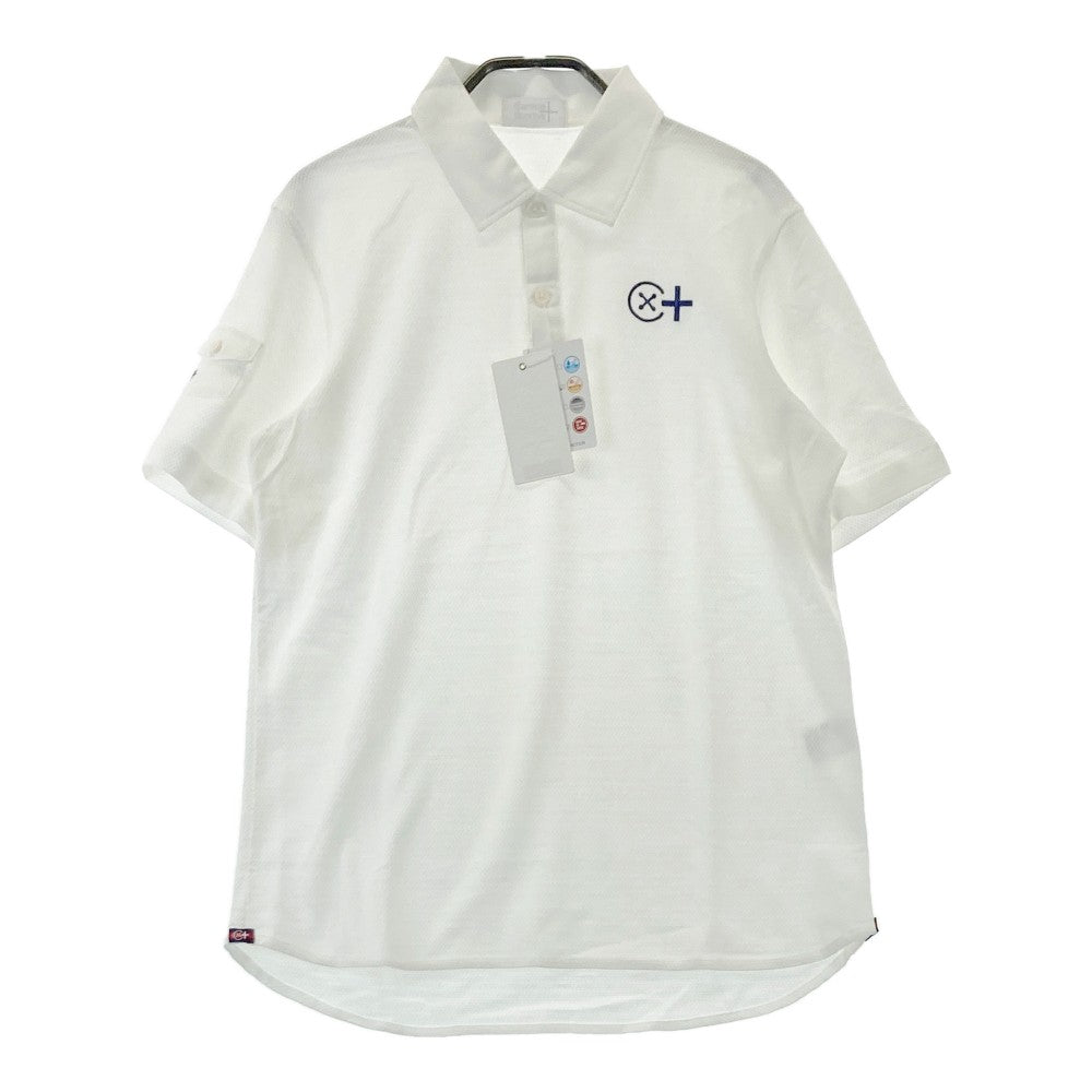 CAMICIA SPORTIVA 카미차 스포르티바 51-2171442 반팔 폴로 셔츠  화이트 계열 48