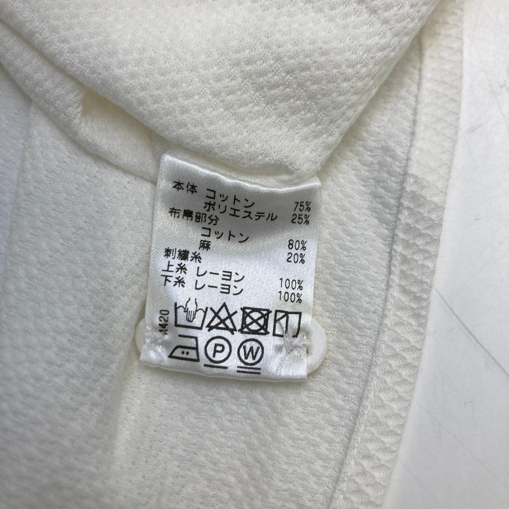 CAMICIA SPORTIVA 카미차 스포르티바 51-2171442 반팔 폴로 셔츠  화이트 계열 48