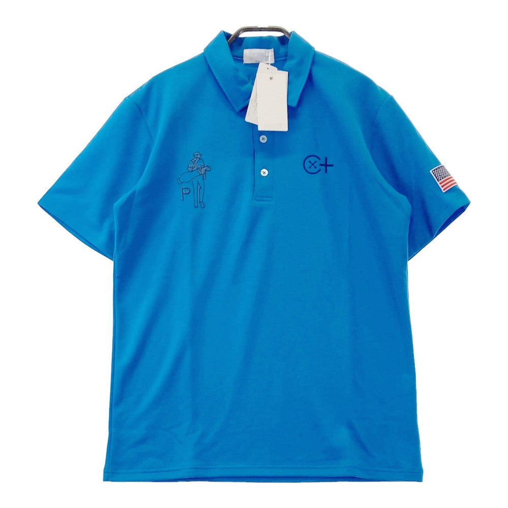 CAMICIA SPORTIVA 카미차 스포르티바 51-2191277 반팔 폴로 셔츠 블루 계열 50